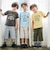 スラブ天竺乗り物スケッチ半袖Tシャツ(80~140cm)
