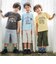 スラブ天竺乗り物スケッチ半袖Tシャツ(80~140cm)