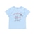 スラブ天竺乗り物スケッチ半袖Tシャツ(80~140cm)