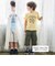 スラブ天竺乗り物スケッチ半袖Tシャツ(80~140cm)