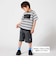タフタサイドポケットハーフパンツ(95~160cm)