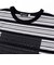 ランダムボーダーエンボスロゴ半袖ドロストTシャツ(90~160cm)