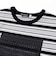 ランダムボーダーエンボスロゴ半袖ドロストTシャツ(90~160cm)
