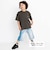 WASKアイコン刺しゅう パイルBIGTシャツ(100~160cm)