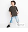 WASKアイコン刺しゅう パイルBIGTシャツ(100~160cm)