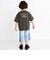 WASKアイコン刺しゅう パイルBIGTシャツ(100~160cm)