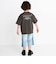WASKアイコン刺しゅう パイルBIGTシャツ(100~160cm)