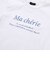 マシェリロゴプリント天竺半袖Tシャツ(100~160cm)
