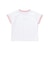 ロゴ刺しゅう半袖リンガーTシャツ+ボーダーリラックスパンツセット(80~90cm)