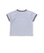 ロゴ刺しゅう半袖リンガーTシャツ+ボーダーリラックスパンツセット(80~90cm)