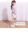 デニム&ツイルバックフリルリボンショートパンツ(90~130cm)