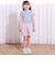 デニム&ツイルバックフリルリボンショートパンツ(90~130cm)