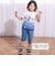 日本風景プリント天竺半袖Tシャツ(80~130cm)