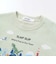 日本風景プリント天竺半袖Tシャツ(80~130cm)