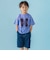 【店舗限定】グラデーションロゴ天竺半袖Tシャツ(95～160cm)