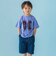 【店舗限定】グラデーションロゴ天竺半袖Tシャツ(95～160cm)