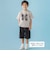 【店舗限定】グラデーションロゴ天竺半袖Tシャツ(95～160cm)