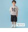 【店舗限定】グラデーションロゴ天竺半袖Tシャツ(95～160cm)