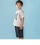 【店舗限定】グラデーションロゴ天竺半袖Tシャツ(95～160cm)