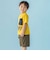 【店舗限定】ブロークンプリントポケット天竺半袖Tシャツ(95～150cm)