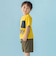 【店舗限定】ブロークンプリントポケット天竺半袖Tシャツ(95～150cm)