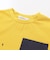 【店舗限定】ブロークンプリントポケット天竺半袖Tシャツ(95～150cm)
