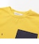 【店舗限定】ブロークンプリントポケット天竺半袖Tシャツ(95～150cm)