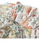 【接触冷感/お揃い】無地+総柄タック入りショートパンツ(90~130cm)