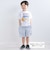 窓からいっぱいパッチ半袖Tシャツ(80~130cm)
