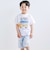 窓からいっぱいパッチ半袖Tシャツ(80~130cm)
