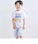 窓からいっぱいパッチ半袖Tシャツ(80~130cm)