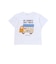 窓からいっぱいパッチ半袖Tシャツ(80~130cm)