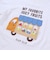 窓からいっぱいパッチ半袖Tシャツ(80~130cm)
