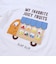 窓からいっぱいパッチ半袖Tシャツ(80~130cm)