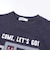 窓からいっぱいパッチ半袖Tシャツ(80~130cm)