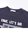 窓からいっぱいパッチ半袖Tシャツ(80~130cm)