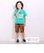 窓からいっぱいパッチ半袖Tシャツ(80~130cm)