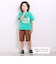 窓からいっぱいパッチ半袖Tシャツ(80~130cm)