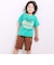 窓からいっぱいパッチ半袖Tシャツ(80~130cm)