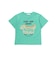 窓からいっぱいパッチ半袖Tシャツ(80~130cm)