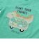 窓からいっぱいパッチ半袖Tシャツ(80~130cm)