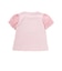 【スラプリ】レーススリーブパッチ付き天竺半袖Tシャツ(80~130cm)