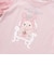 【スラプリ】レーススリーブパッチ付き天竺半袖Tシャツ(80~130cm)