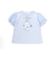 【スラプリ】レーススリーブパッチ付き天竺半袖Tシャツ(80~130cm)