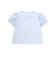 【スラプリ】レーススリーブパッチ付き天竺半袖Tシャツ(80~130cm)