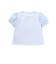 【スラプリ】レーススリーブパッチ付き天竺半袖Tシャツ(80~130cm)