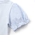【スラプリ】レーススリーブパッチ付き天竺半袖Tシャツ(80~130cm)