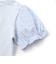 【スラプリ】レーススリーブパッチ付き天竺半袖Tシャツ(80~130cm)