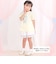 【スラプリ】レーススリーブパッチ付き天竺半袖Tシャツ(80~130cm)