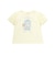 【スラプリ】レーススリーブパッチ付き天竺半袖Tシャツ(80~130cm)